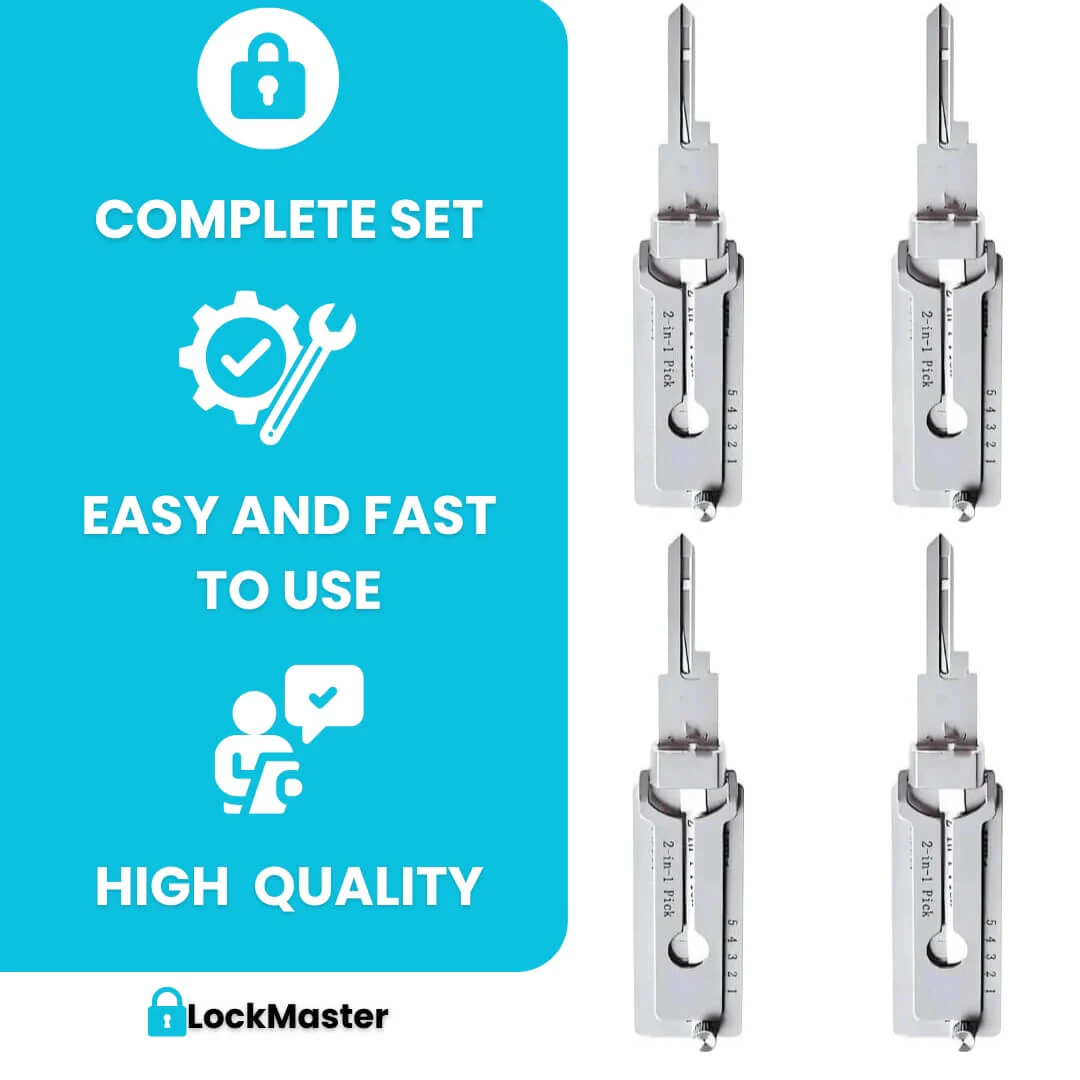 PinPointPro™ Precision Key Kit — Master Every Lock with Unmatched Speed and Confidence - Image 6