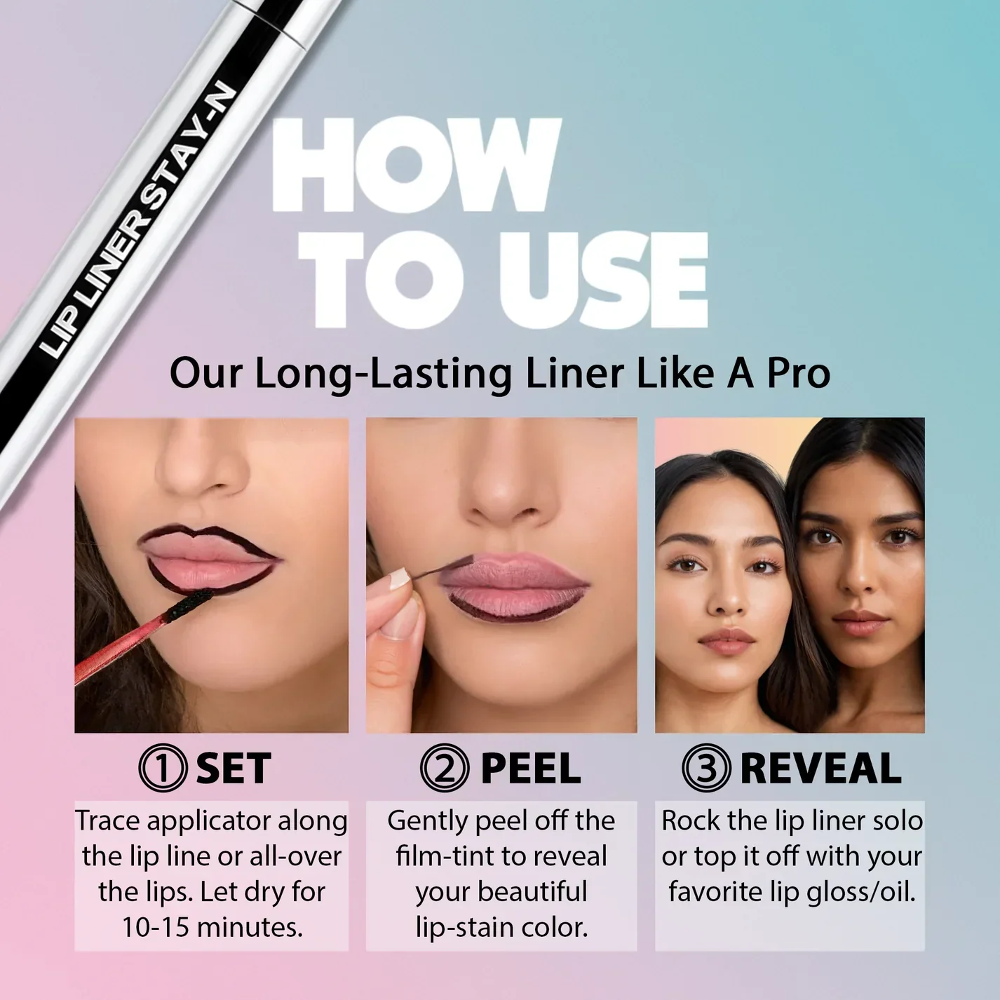 Plump & Peel 12-Hour Lip Liner - Image 10
