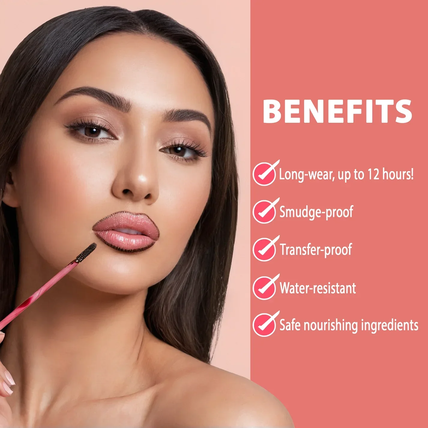 Plump & Peel 12-Hour Lip Liner - Image 8