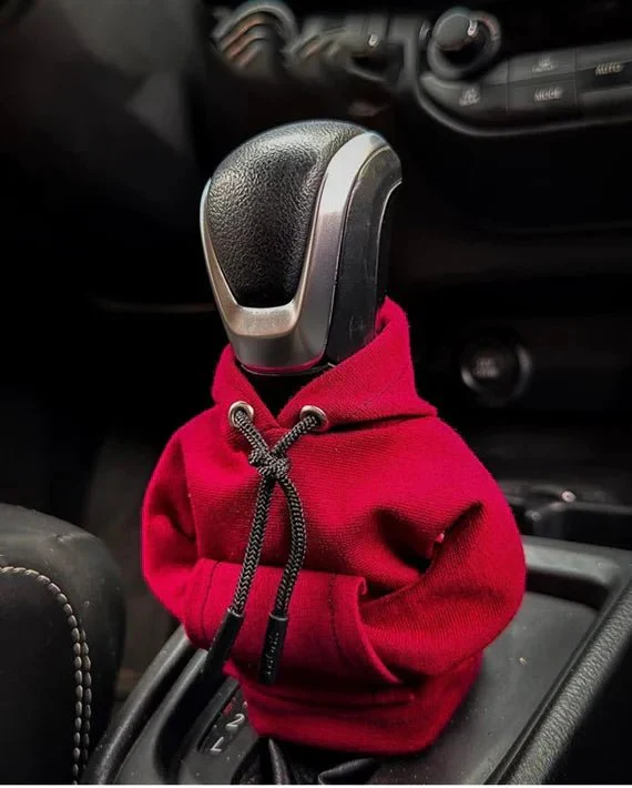 Poky - Hoodie Auto Gear Shift Lever Cover - Image 8