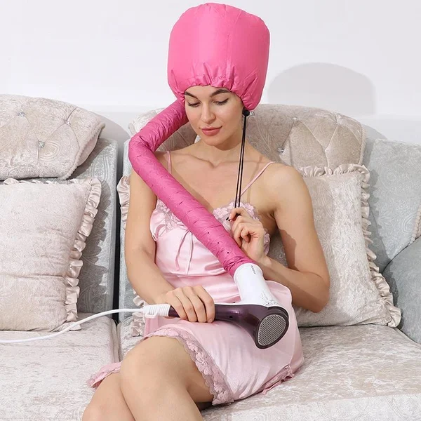 Portable Curl - Hair Bonnet Dryer Cap - Image 10