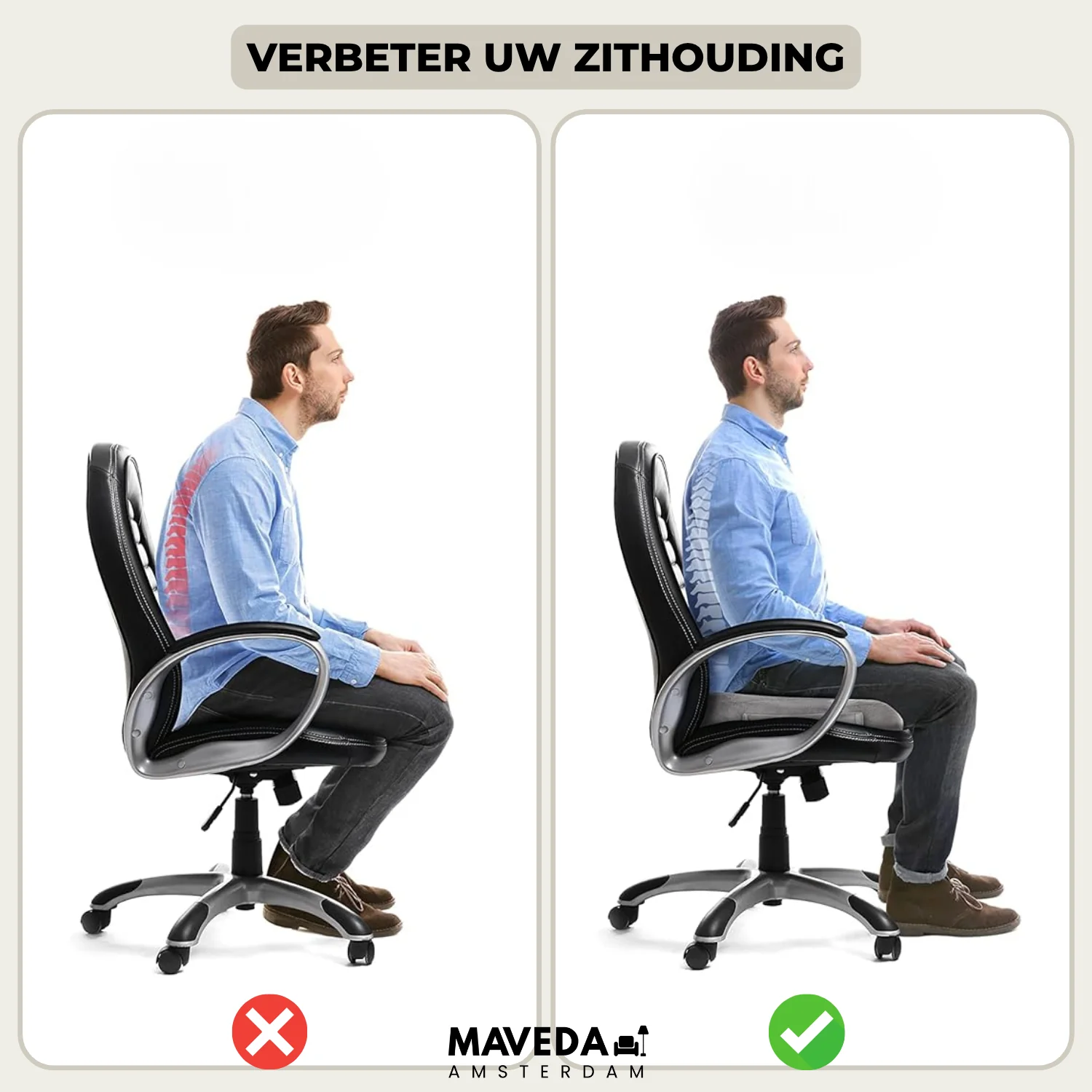 PosturaFlex™ — Transform Any Seat Into Your Personal Pain-Free Power Spot - Image 4