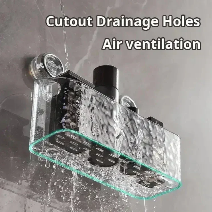 Practical no-drill wall shelf for bathroom - Image 4