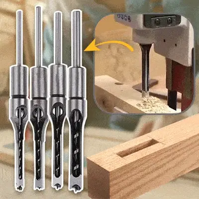 PrecisionEdge™ — Instantly Perfect Square Holes That Make You Look Like a Pro