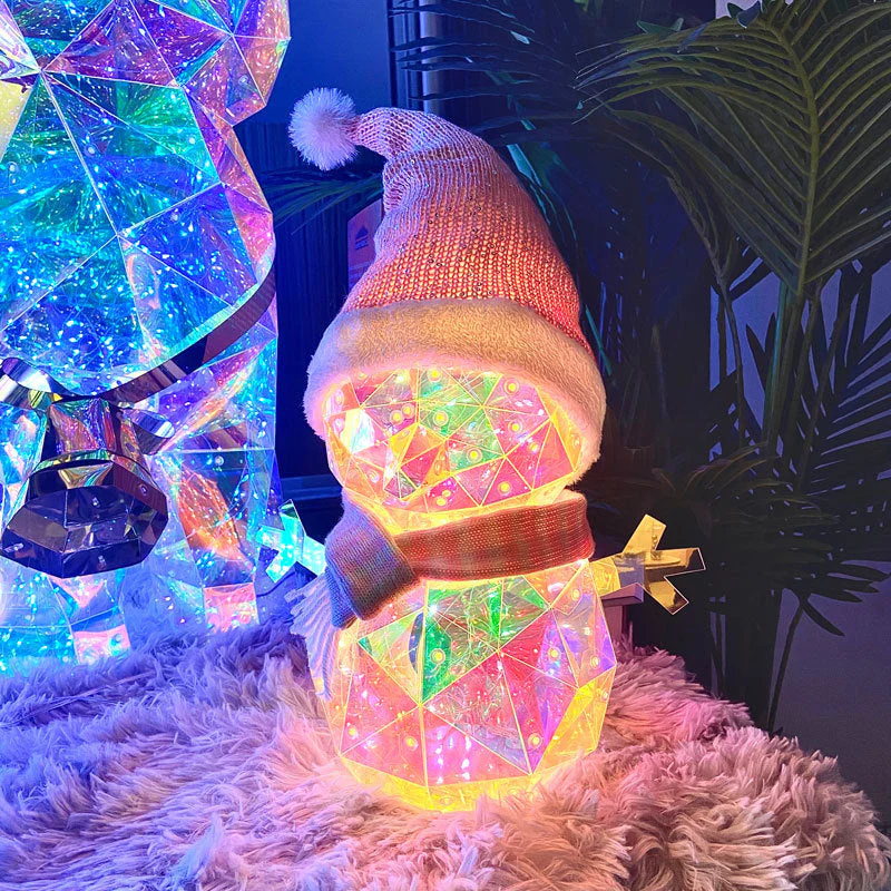 PrismaFrost™ Holographic Figures — Ignite Festive Magic That Captivates Every Heart and Home - Image 11