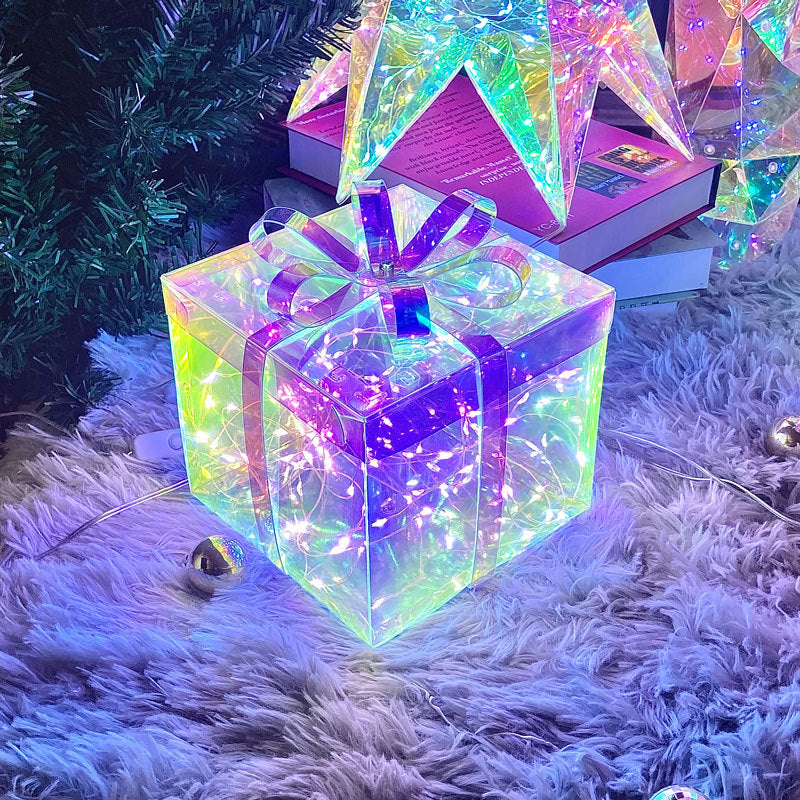 PrismaFrost™ Holographic Figures — Ignite Festive Magic That Captivates Every Heart and Home - Image 16