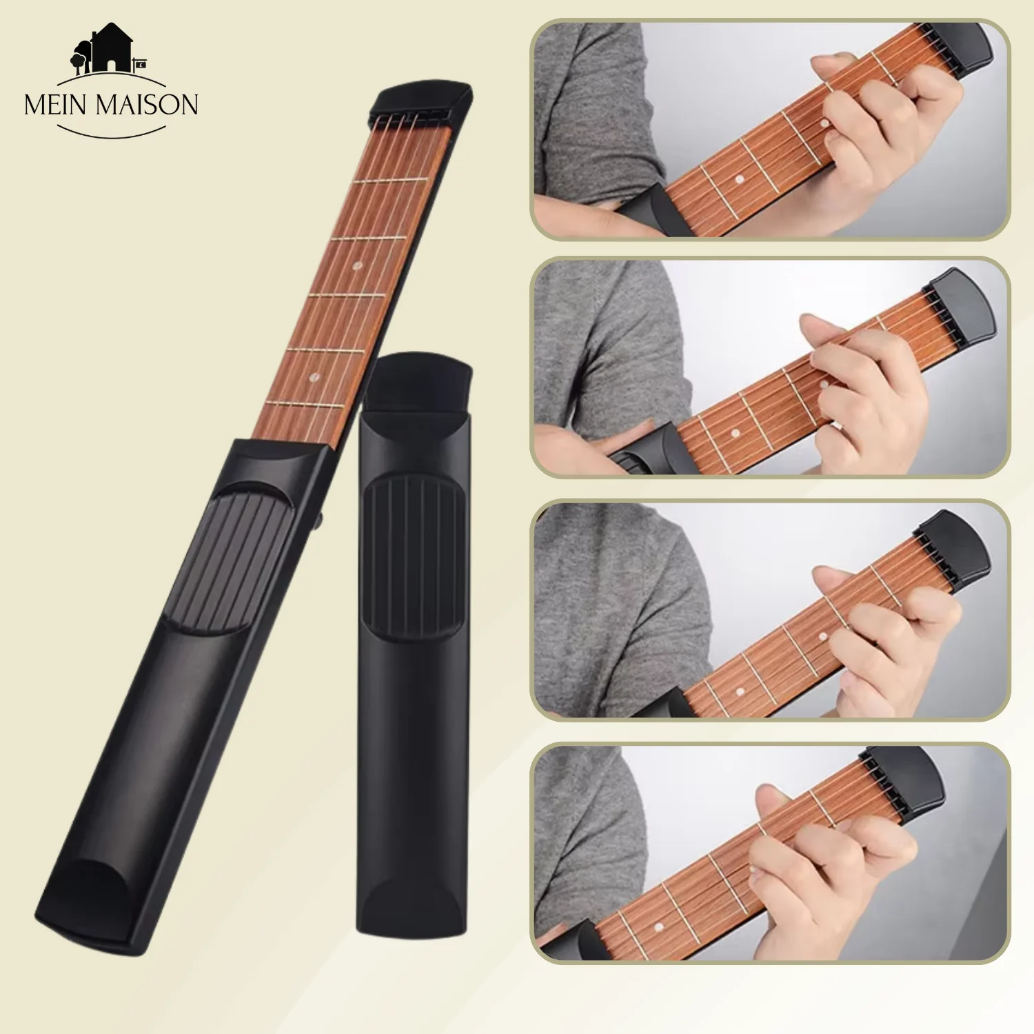 PulseStrum™ Pocket Trainer — Master Guitar Anywhere, Anytime with Silent, Stress-Free Practice - Image 11