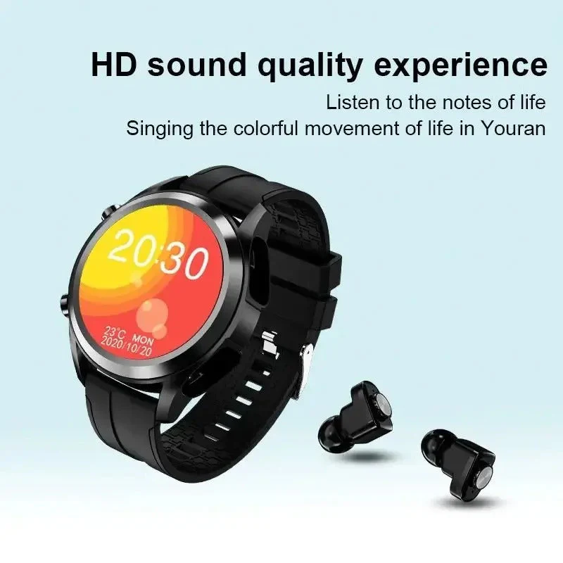 PulseSync™ — Master Your Moves with the Ultimate Smartwatch-Earbud Power Duo - Image 6