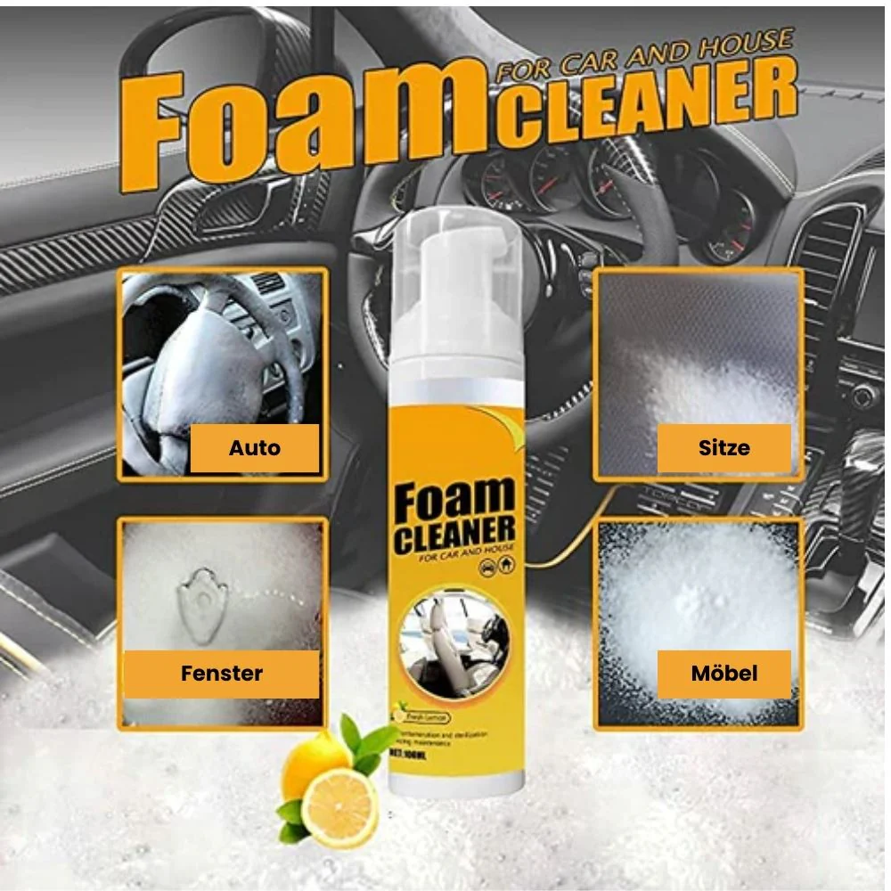 PureMist™ Ultra Foam — Effortless Deep Clean That Revives Every Surface Instantly - Image 2