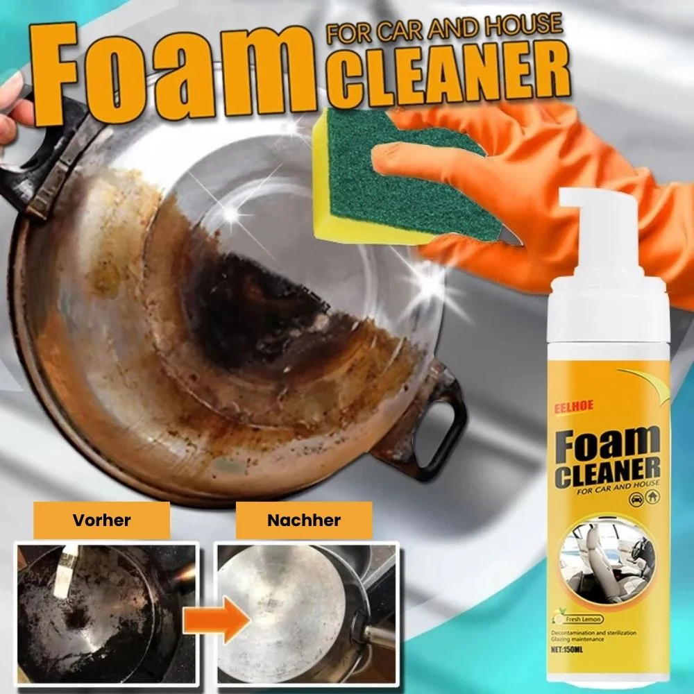 PureMist™ Ultra Foam — Effortless Deep Clean That Revives Every Surface Instantly - Image 3
