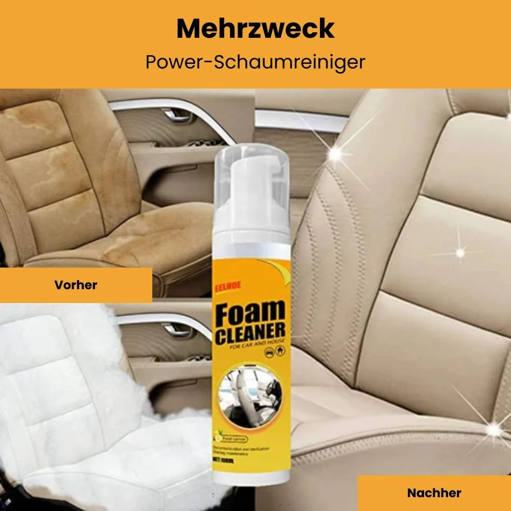 PureMist™ Ultra Foam — Effortless Deep Clean That Revives Every Surface Instantly - Image 4