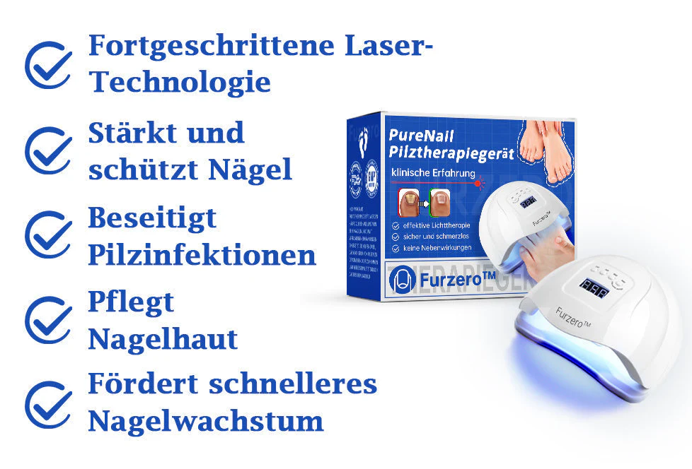 PureNail | Nail Fungus Laser Therapy Device - Your Secret Weapon Against Nail Fungus - Image 12