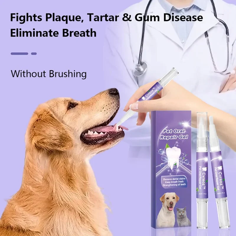 PurePaws™ Oral Gel — Turn Every Pet Smile Into a Fresh, Pain-Free Celebration - Image 5
