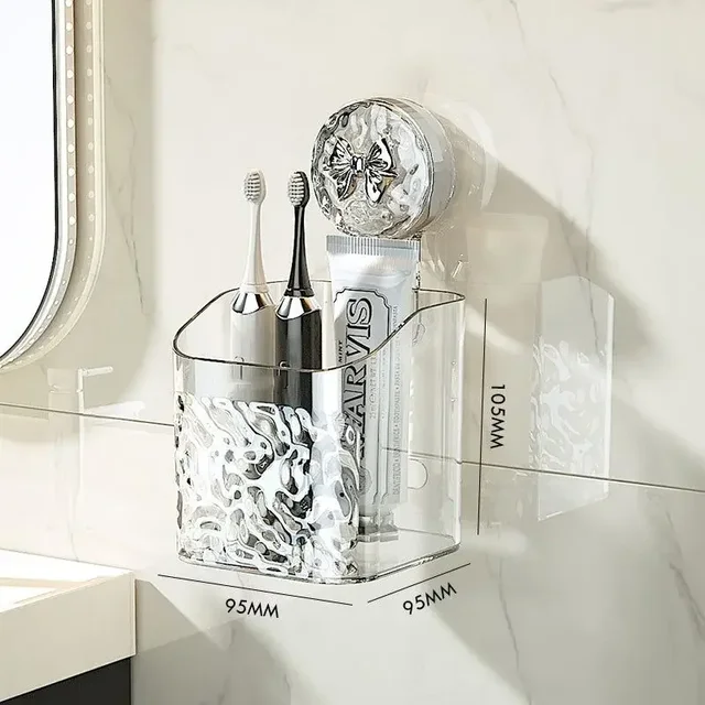 PureVante™ No-Drill Organizer — Turn Bathroom Chaos Into Calm, Clutter-Free Bliss Instantly - Image 10