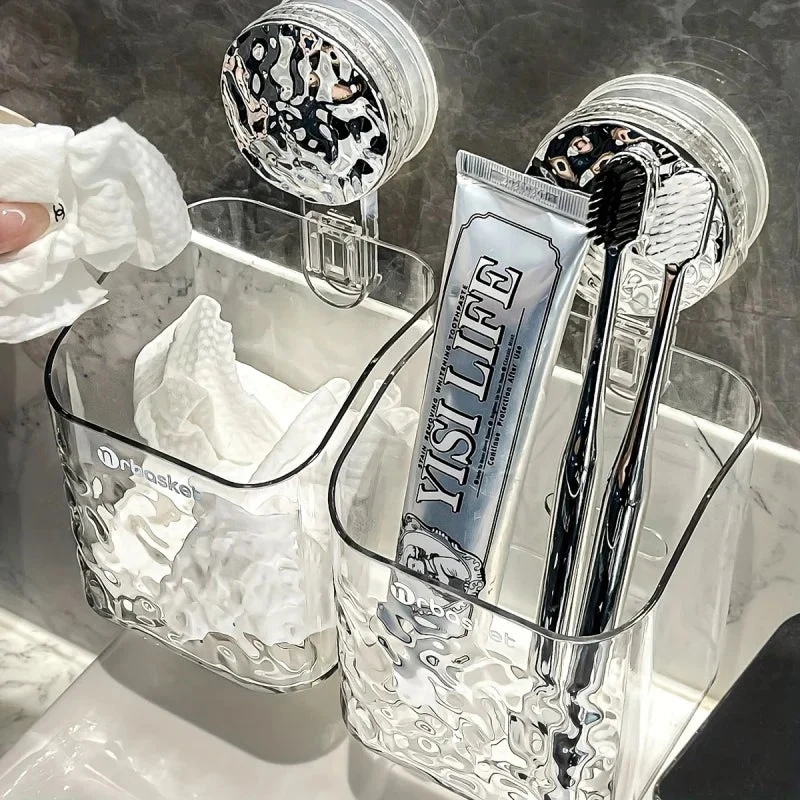PureVante™ No-Drill Organizer — Turn Bathroom Chaos Into Calm, Clutter-Free Bliss Instantly - Image 3