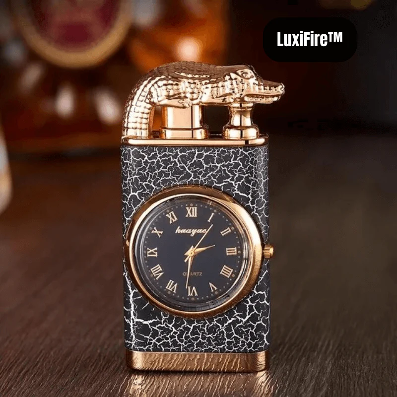 PyraLux™ Croc Flame — Ignite Your Legacy with Time and Power in Hand - Image 12