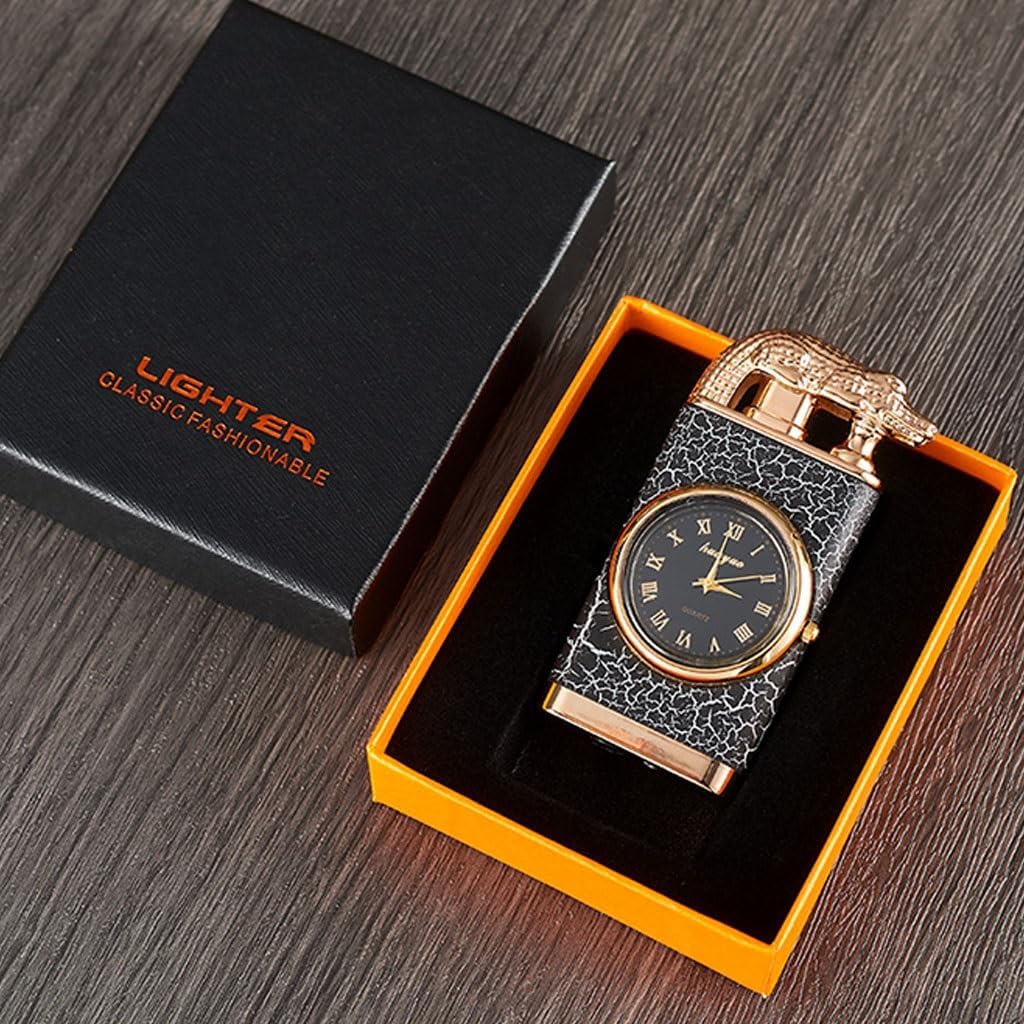 PyraLux™ Croc Flame — Ignite Your Legacy with Time and Power in Hand - Image 5