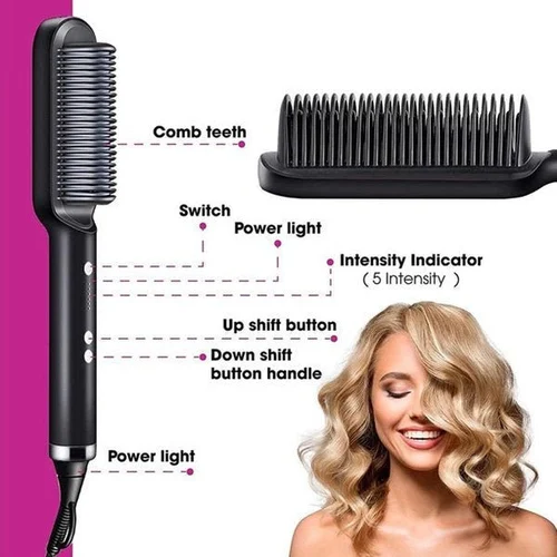 Quick Glam Hair Styling Comb [1+1 FREE] - Image 5
