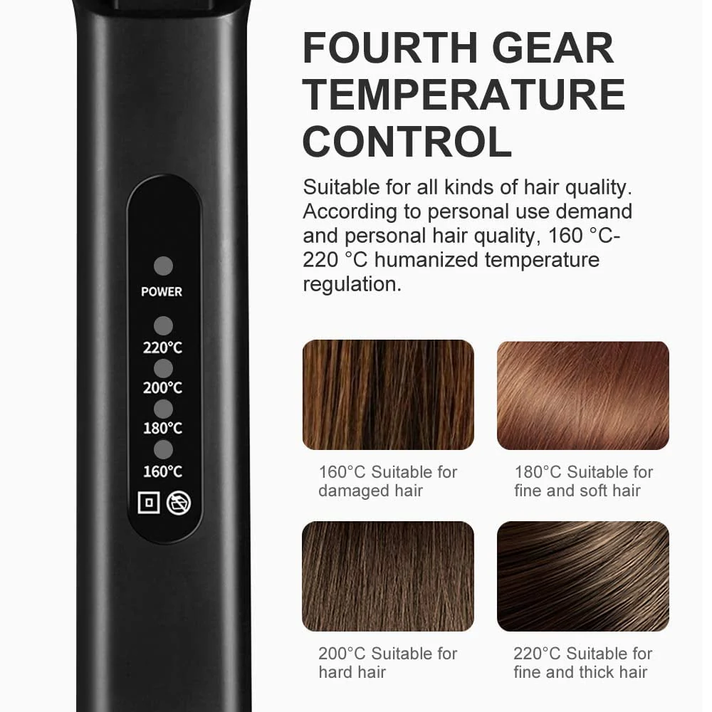 RadianceGlide™ Pro Straightener — Unlock Effortless, Head-Turning Shine and Silky Smoothness in Seconds - Image 7