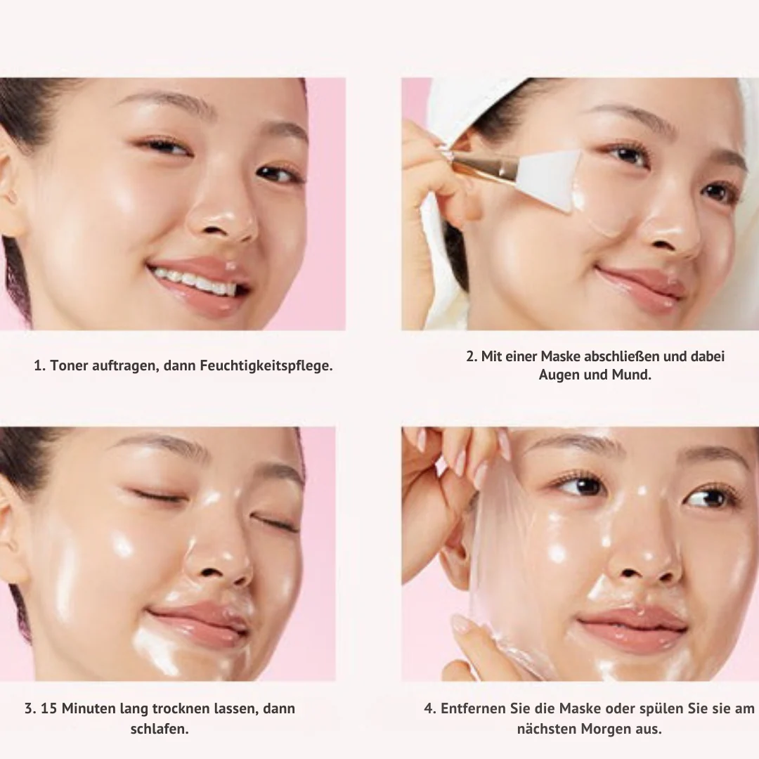 RadianceLift™ Night Veil — Wake Up to Firmer, Glow-Ready Skin Every Morning - Image 3