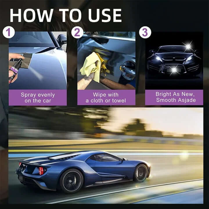 RadiancePro™ — Instantly Restore Your Car’s Showroom Shine Without Water or Effort - Image 5