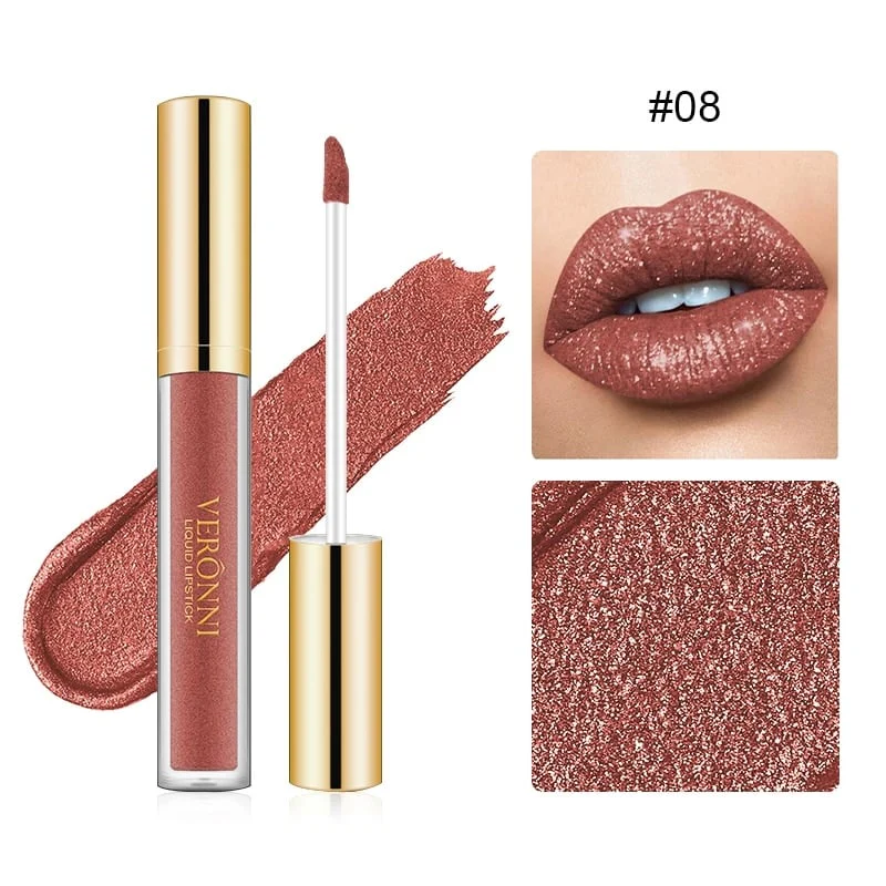 LumiVibe™ Crystal Glow Lip Gloss — Own Every Moment with 16-Hour Dazzling, Effortless Shine - Image 8