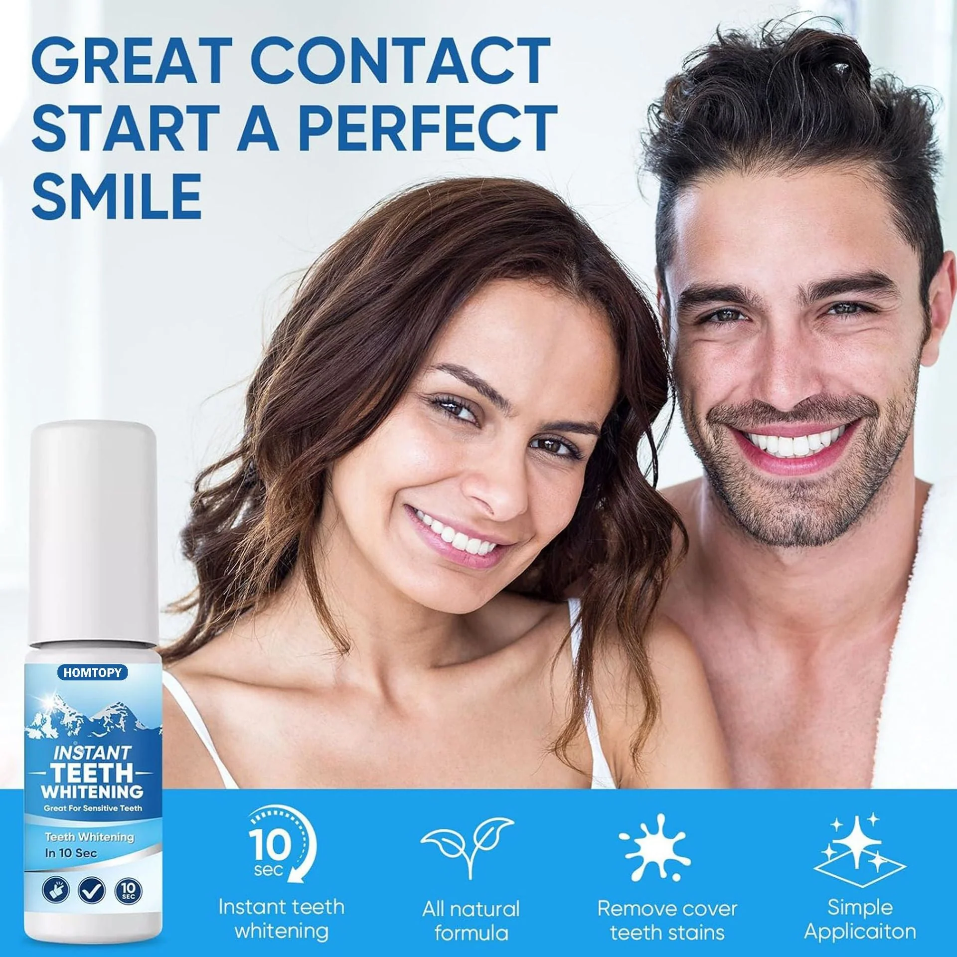 RadiantPearl™ — Unleash a Pain-Free, Brilliant Smile That Turns Heads Instantly - Image 2