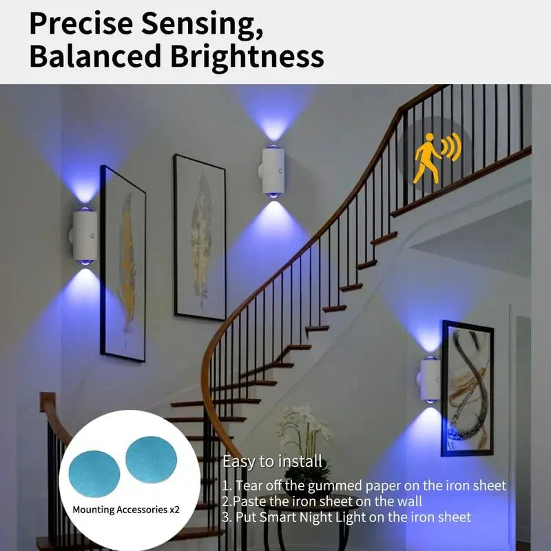 Radiara™ — Effortless, Motion-Activated Glow That Turns Nighttime Into Peaceful Freedom - Image 3
