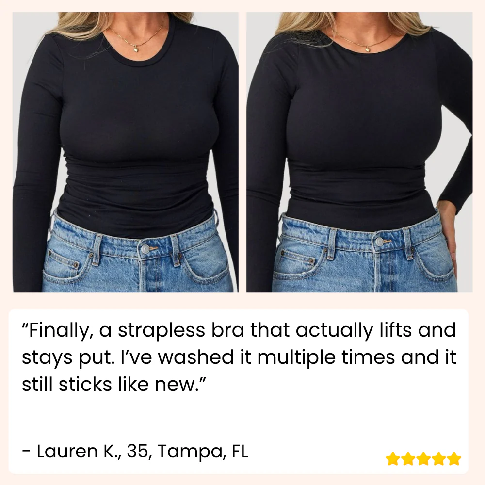 RamiraLift™ — Feel Unstoppable Confidence in Every Strapless Moment - Image 7