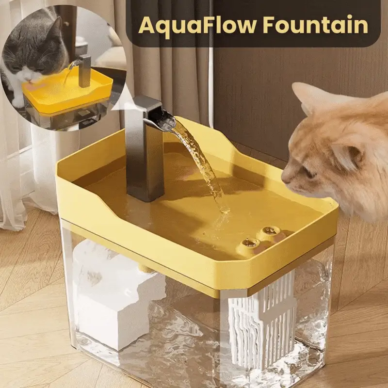 RamiraStream™ — Keep Your Cat Happy, Hydrated, and Bursting with Energy Every Day - Image 10