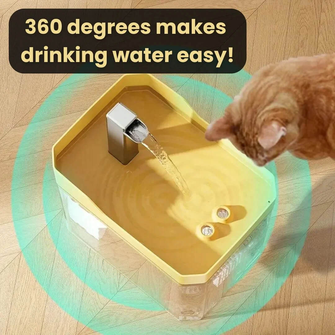 RamiraStream™ — Keep Your Cat Happy, Hydrated, and Bursting with Energy Every Day - Image 2