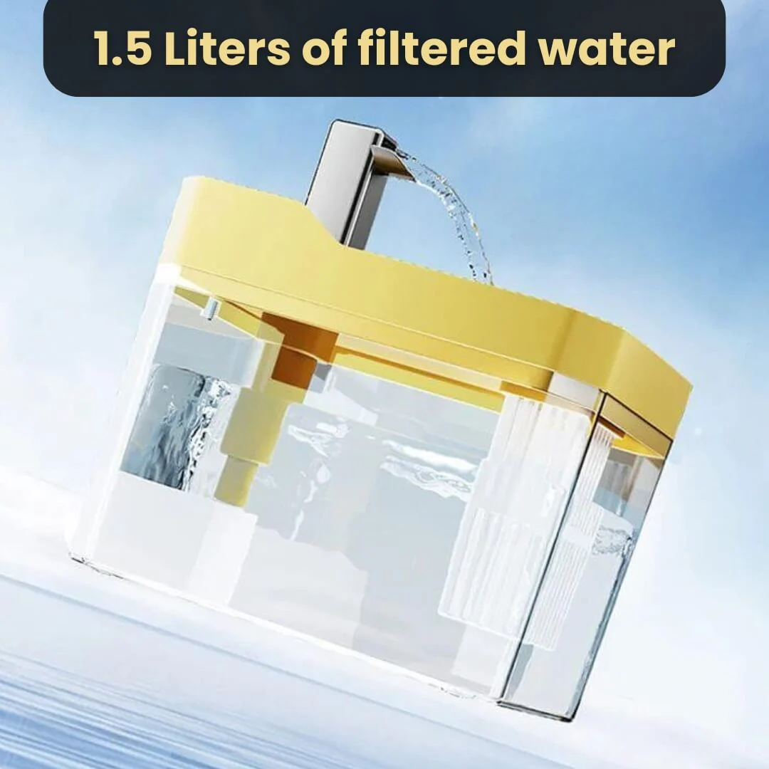 RamiraStream™ — Keep Your Cat Happy, Hydrated, and Bursting with Energy Every Day - Image 3