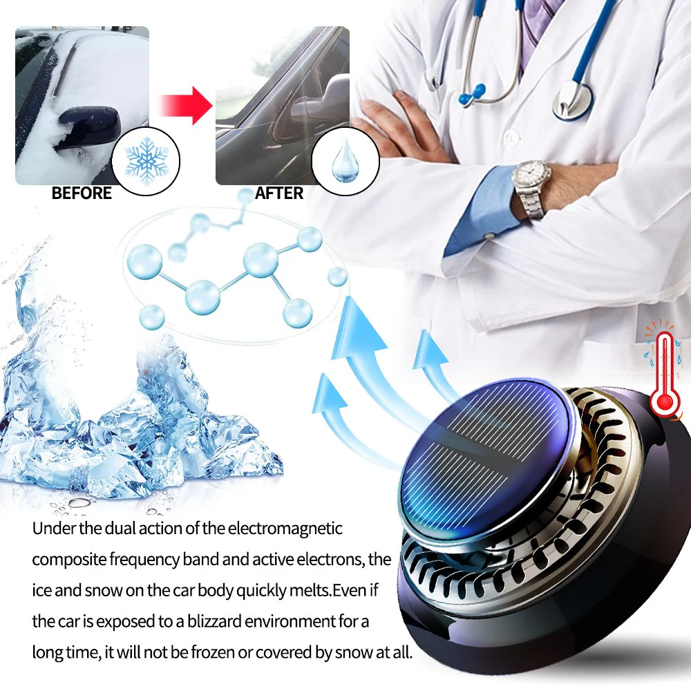 RamonaShield™ — Melt Ice Instantly and Own Winter’s Worst Storms Without a Shiver - Image 2