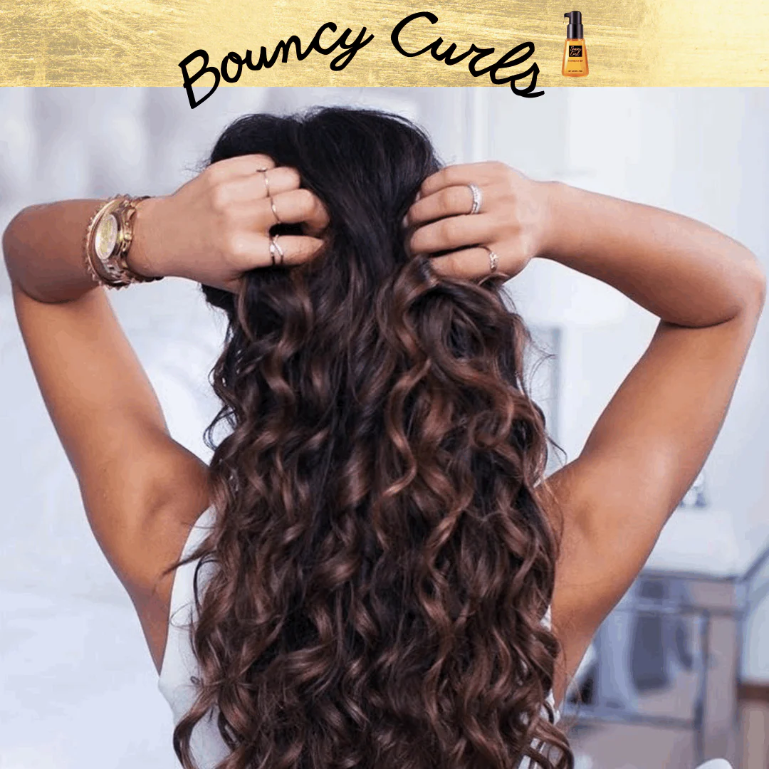 RamoraCurl™ Elixir — Bring Lifeless Curls to Life with Softness, Shine, and Bounce - Image 2
