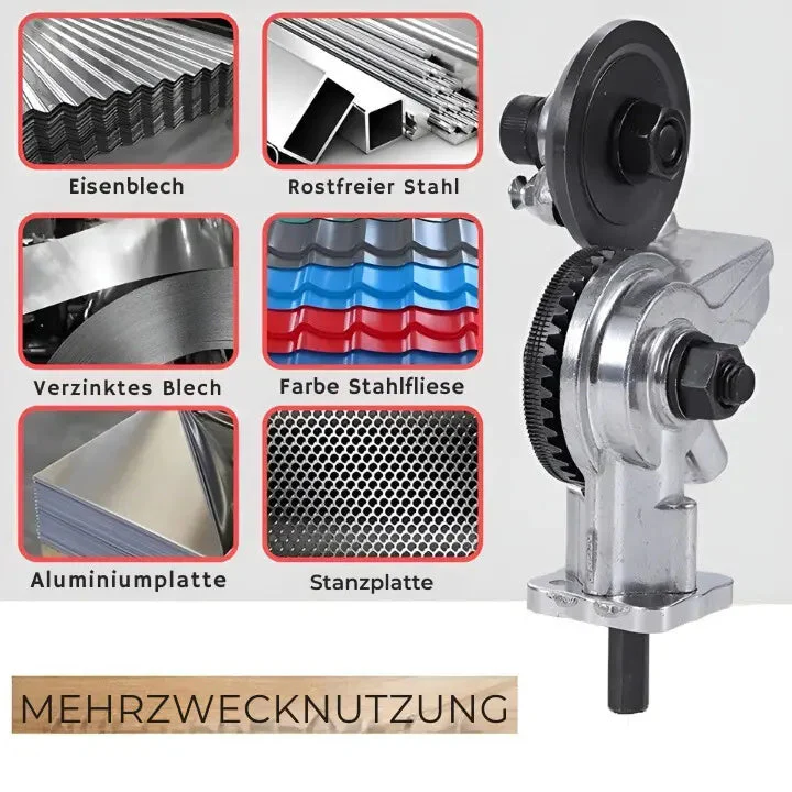 RamoraCut™ — Transform Your Drill into a Precision Metal-Cutting Powerhouse - Image 3