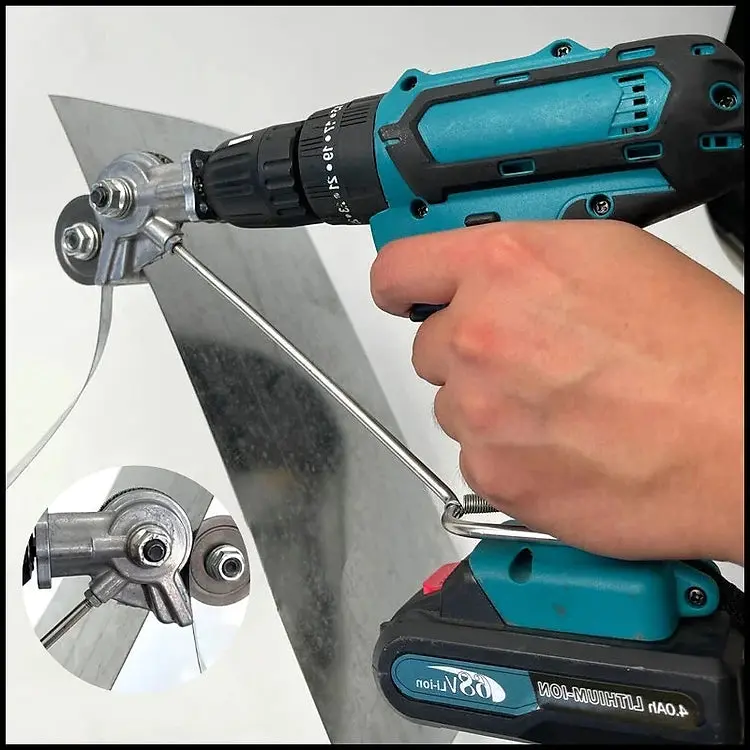 RamoraCut™ — Transform Your Drill into a Precision Metal-Cutting Powerhouse - Image 7