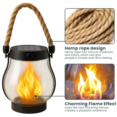 RamoraFlame™ — Capture the Cozy Glow of a True Flame Without the Fire Risk - Image 3