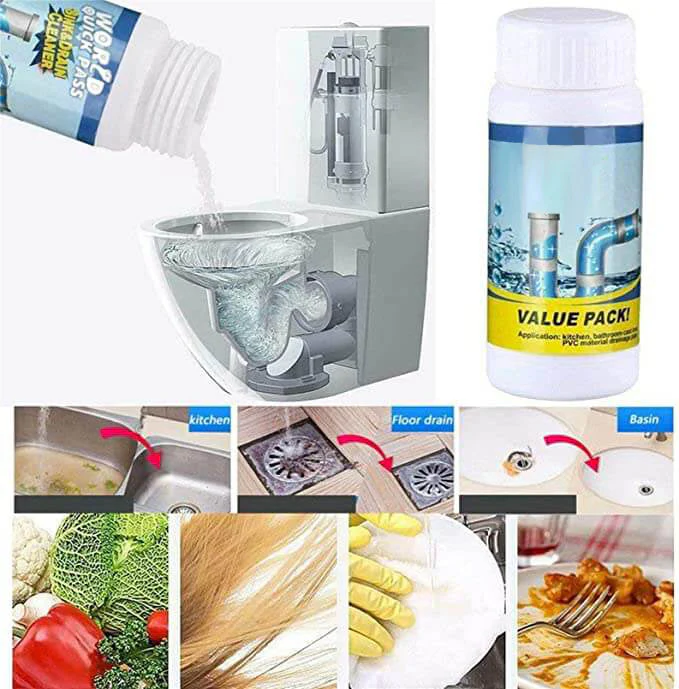 RapidCleanFlow™ — Watch Your Clogs Vanish and Your Drains Smell Fresh Again - Image 7