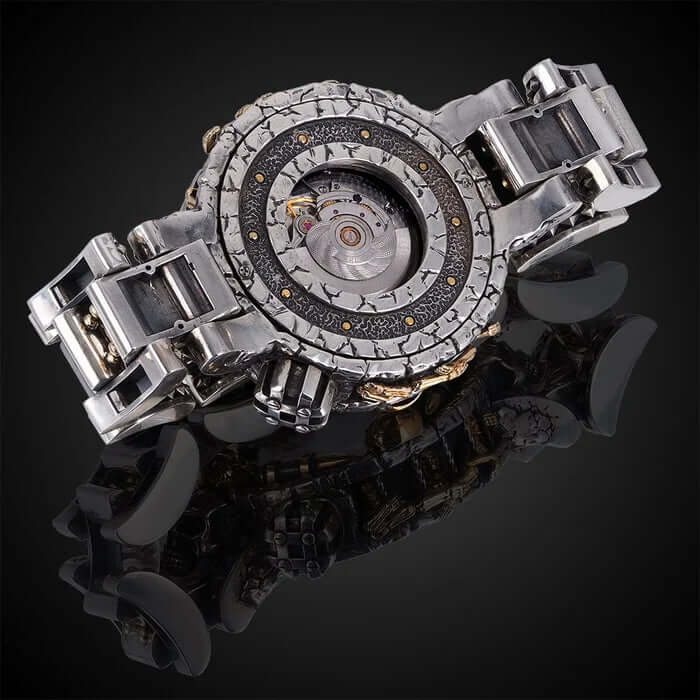 RazorEdge™ Viper Skull Watch — Unleash Fierce Confidence That Commands Every Room - Image 5