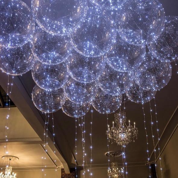 Reusable LED Balloons for Illuminating Your Celebrations (X10) - Image 2