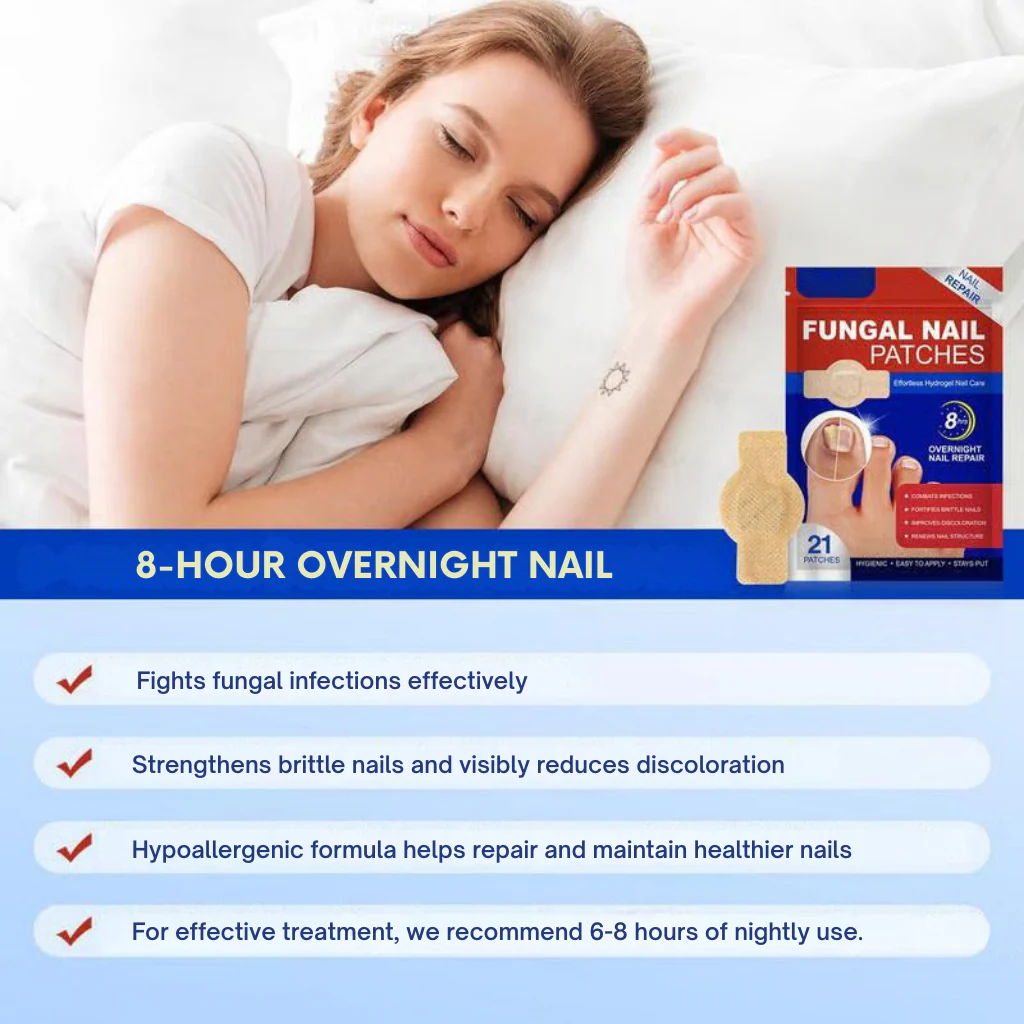 RevitaNail™ Patches — Finally Reveal Clear, Confident Nails Without the Hassle - Image 15