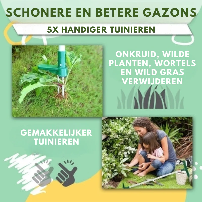 Root Digger - Plant Root Remover - Image 3