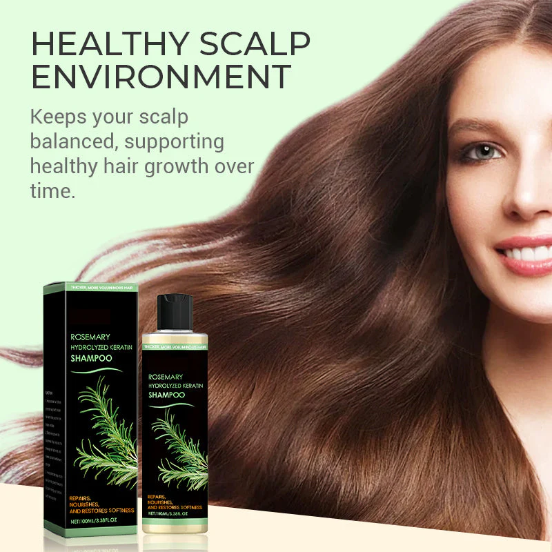 VitaStrand™ Shampoo — Unlock Naturally Thicker, Stronger Hair That Turns Heads Every Day - Image 2