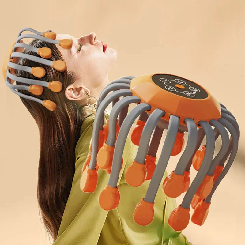 ScalpZen™ — Instant Headache Relief and Energizing Calm for Your Mind and Hair