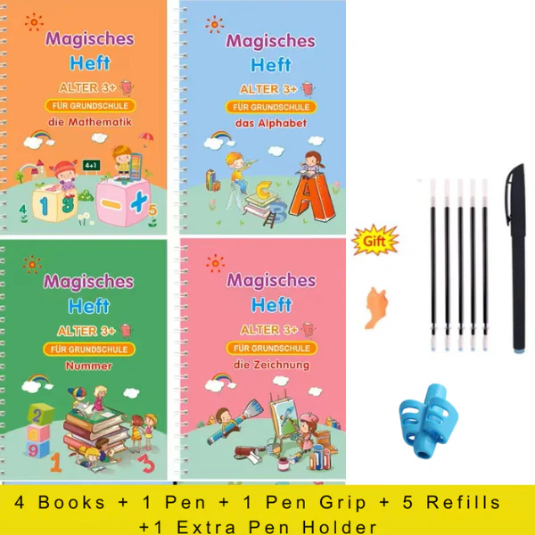 ScribbleSpark™ — Ignite Your Child’s Confidence with Fun, Fearless Writing Practice - Image 16
