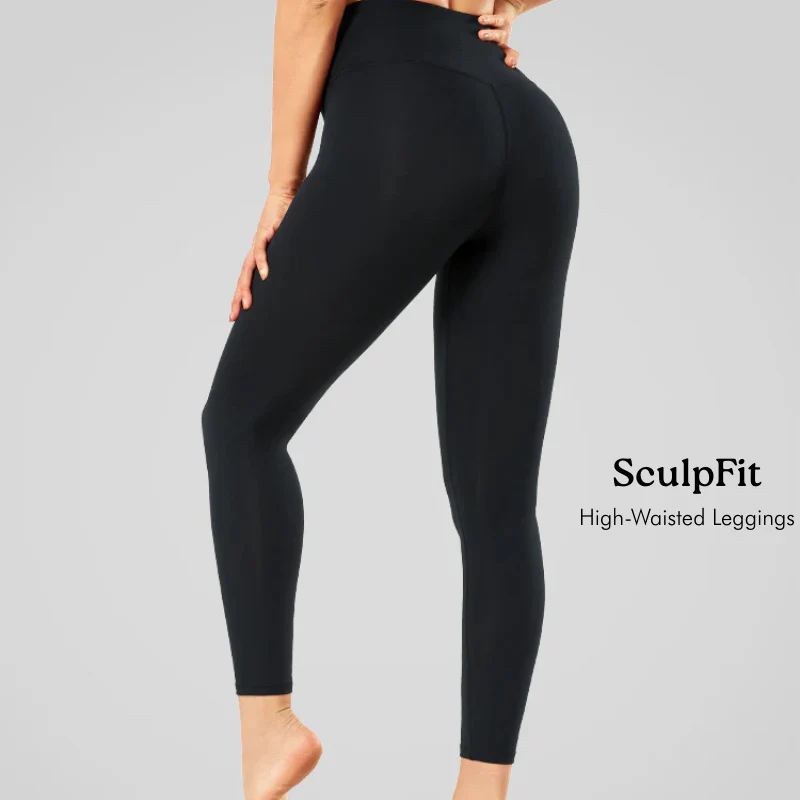 SculptEase™ Leggings — Unlock Instant Confidence with Every Curve-Hugging Move - Image 2