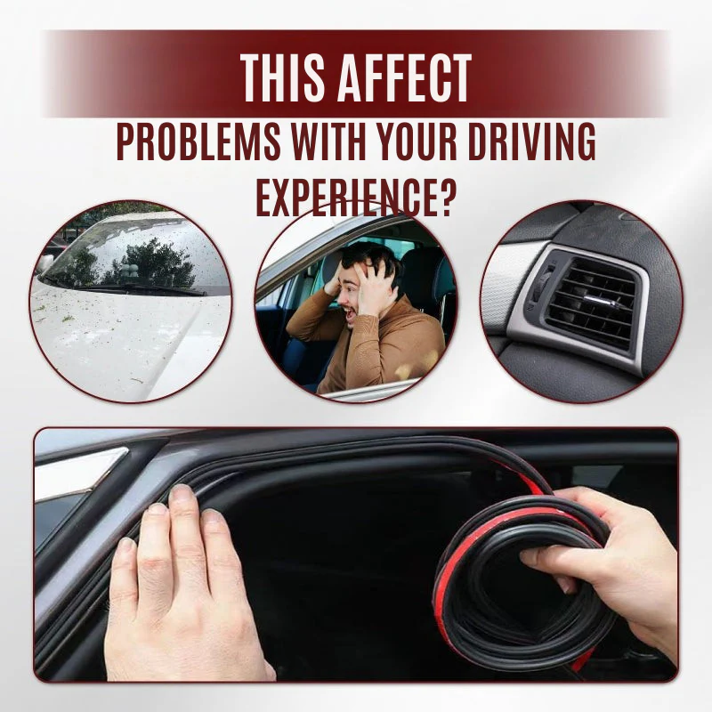 SealSerene™ — Transform Your Car into a Quiet, Cozy Sanctuary on Every Drive - Image 2