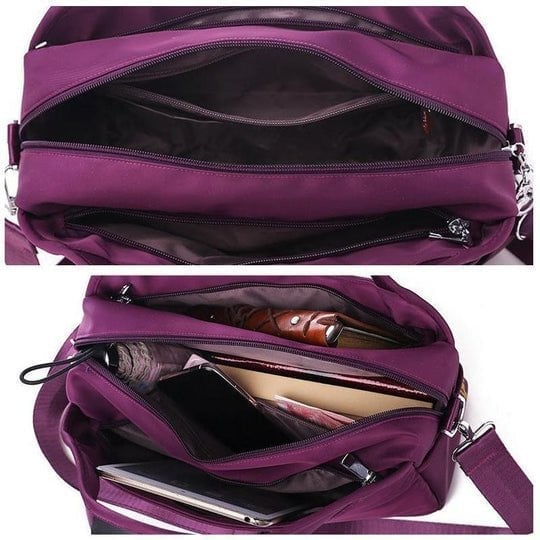 SentriGuard™ Crossbody Bag — Walk Boldly Anywhere with Unbreakable Security and Seamless Organization - Image 5