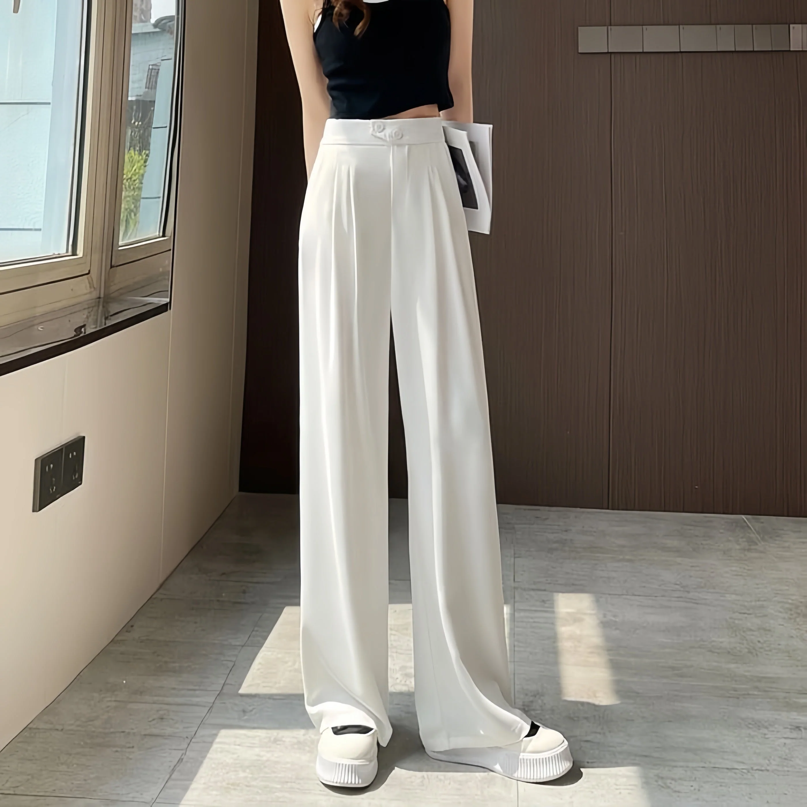 SereniShape⢠Wide-Leg Pants â Flatter Your Curves with Comfort and Confidence All Day Long