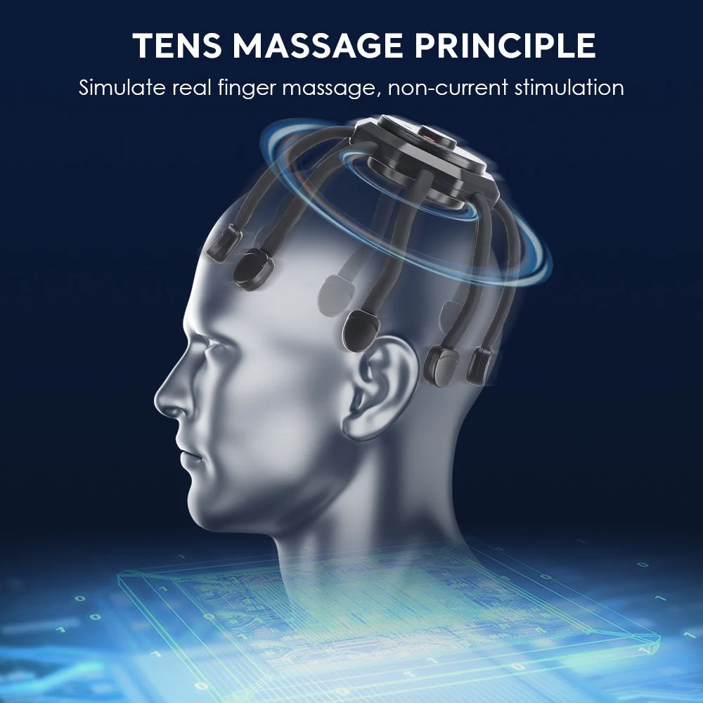 SerenityScalp™ — Instant Calm and Stress Relief in a Hands-Free Head Massage - Image 2